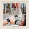 Thumbnail Smart Luggage Tag with Find My, TSA-Friendly, Airport Tracking, Left-Behind Alerts, Loud Audible Chime, Wireless... — Smart Luggage, Satechi