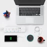 Thumbnail Smart Power Strip with Wi-Fi, Surge Protection, and Voice Control — Smart Plug, TORCHSTAR