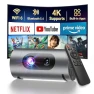 Thumbnail Smart Projector with WiFi and Bluetooth — Smart Projector, GIGIGO