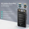 Thumbnail Voice Recorder with AI Transcription, Playback, and Translation — Translator Device, Rpbznr