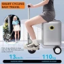 Thumbnail Lightweight Rideable Luggage — Smart Luggage, LXPINGMM