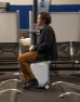 Thumbnail Rideable Electric Carry-On Luggage — Smart Luggage, AOTOS