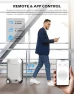 Thumbnail Rideable Electric Carry-On Luggage — Smart Luggage, AOTOS