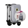 Thumbnail Rideable Electric Luggage Scooter — Smart Luggage, Space Suitcases