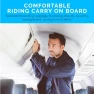 Thumbnail Rideable Electric Luggage Scooter — Smart Luggage, Space Suitcases