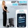 Thumbnail Rideable Electric Luggage Scooter — Smart Luggage, Space Suitcases