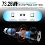 Thumbnail Rideable Electric Luggage Scooter — Smart Luggage, Space Suitcases
