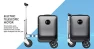 Thumbnail Rideable Electric Luggage Scooter — Smart Luggage, Space Suitcases