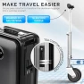 Thumbnail Rideable Electric Luggage Scooter — Smart Luggage, Space Suitcases