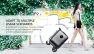 Thumbnail Rideable Electric Luggage Scooter — Smart Luggage, Space Suitcases