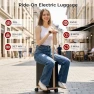 Thumbnail Rideable Suitcase with Electric Scooter — Smart Luggage, iScooter