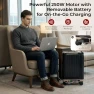 Thumbnail Rideable Suitcase with Electric Scooter — Smart Luggage, iScooter