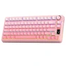 Tri-Mode Wireless Mechanical Keyboard with LCD Screen and Knob Control — Bluetooth Keyboard, AULA