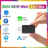 Wireless CarPlay Android Auto Adapter Dongle — Car Infotainment System, Auto Launcher