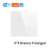 WiFi Smart Switch Touch Panel — Smart Switch, Tuya