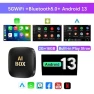 Wireless Android 13 CarPlay Adapter — Car Infotainment System, Auto Launcher