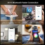 Thumbnail LED Light Bulb — Smart Light Bulb, Avatar Controls