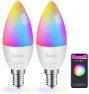 Thumbnail LED Light Bulb — Smart Light Bulb, Avatar Controls