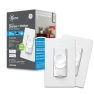 Thumbnail Multi-Location White Wi-Fi Touchless Illuminated Light Switch — Smart Switch, Cync