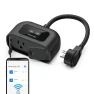 Thumbnail Outdoor Smart Plug with Dual Independently Controlled Outlets — Smart Plug, EIGHTREE