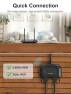 Thumbnail Outdoor Smart Plug with Dual Independently Controlled Outlets — Smart Plug, EIGHTREE