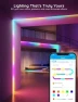 Thumbnail RGBIC Alexa LED Strip Light — LED Strip Lights, Govee