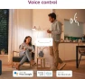 Thumbnail Smart 60W A19 Daylight LED Bulb 4-Pack — Smart Light Bulb, Philips