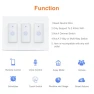 Thumbnail Smart Switch 3 Gang — Smart Switch, Milfra