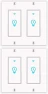 Thumbnail Smart Touch Switch 4-Pack — Smart Switch, micmi