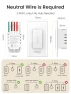 Thumbnail 3 Way Dimmer Switch — Smart Switch, GHome Smart