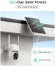 Thumbnail 4G LTE Cellular Security Camera Outdoor, Solar Powered, 2K Color Night Vision, 360° PTZ, PIR Motion Detection, 2 Pack — Security Camera, LIWAN