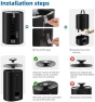 Thumbnail 6 Gallon Humidifier with Cool and Warm Mist — Essential Oil Diffuser, Coolfiqu