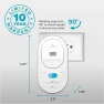 Thumbnail Carbon Monoxide Detector & Indoor Air Quality Monitor — Air Quality Monitor, Kidde