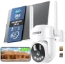 Thumbnail Cellular Security Camera with Solar Power and 360-Day Data — Security Camera, ZDSIOT