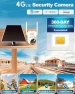 Thumbnail Cellular Security Camera with Solar Power and 360-Day Data — Security Camera, ZDSIOT