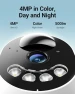Thumbnail Cellular Security Camera with Solar Power and 360-Day Data — Security Camera, ZDSIOT