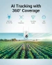 Thumbnail Cellular Security Camera with Solar Power and 360-Day Data — Security Camera, ZDSIOT