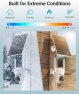 Thumbnail Cellular Security Camera with Solar Power and 360-Day Data — Security Camera, ZDSIOT