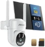 Thumbnail Cellular Security Camera with Solar Power and 360-Day Data — Security Camera, ZDSIOT