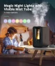 Thumbnail Cool Mist Top Fill Humidifier with Aroma Diffuser, Humidistat, Night Light — Humidifier, BREEZOME