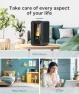 Thumbnail Cool Mist Top Fill Humidifier with Aroma Diffuser, Humidistat, Night Light — Humidifier, BREEZOME