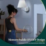 Thumbnail Digital Dimmer Paddle Light Switch — Smart Switch, TOPGREENER