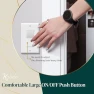 Thumbnail Digital Dimmer Paddle Light Switch — Smart Switch, TOPGREENER