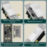 Thumbnail Digital Dimmer Paddle Light Switch — Smart Switch, TOPGREENER
