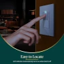 Thumbnail Digital Dimmer Paddle Light Switch — Smart Switch, TOPGREENER