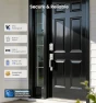 Thumbnail Fingerprint Smart Door Lock — Smart Lock, Veise