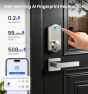 Thumbnail Fingerprint Smart Door Lock — Smart Lock, Veise