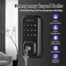 Thumbnail Keyless Entry Door Lock with Digital Keypad and Built-in WiFi — Smart Lock, Zylenor