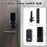 Thumbnail Keyless Entry Door Lock with Digital Keypad and Built-in WiFi — Smart Lock, Zylenor