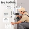 Thumbnail Keyless Entry Door Lock with Digital Keypad and Built-in WiFi — Smart Lock, Zylenor